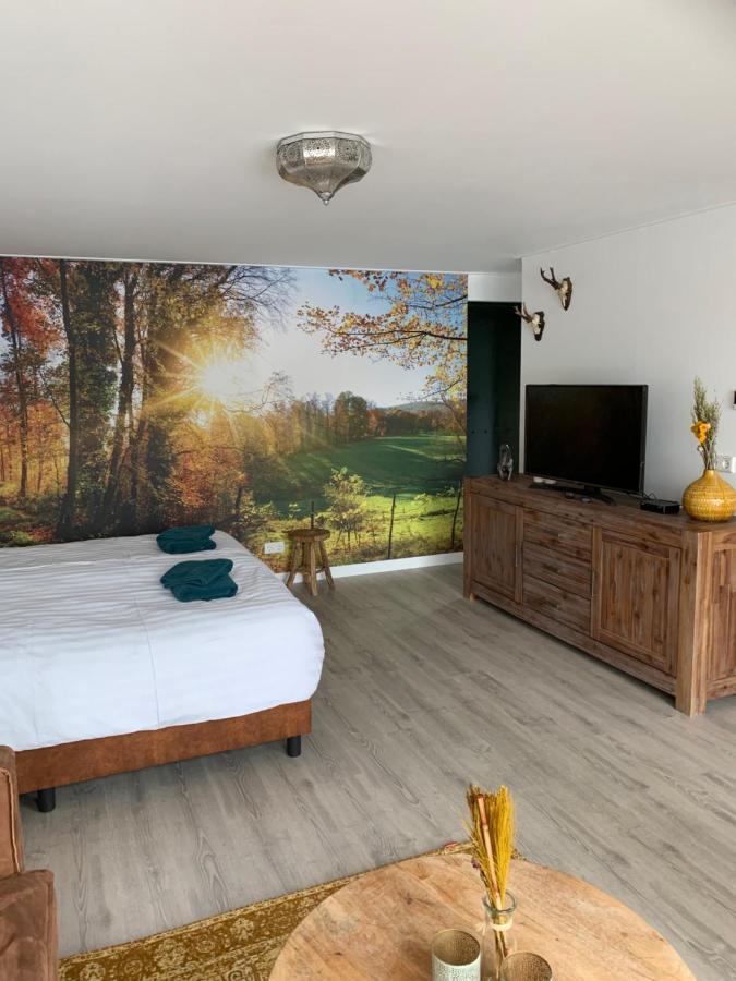 De Veluwse Bos Lodge Оттерло Экстерьер фото